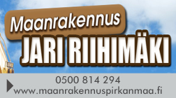 maanrakennus Jari Riihimäki logo